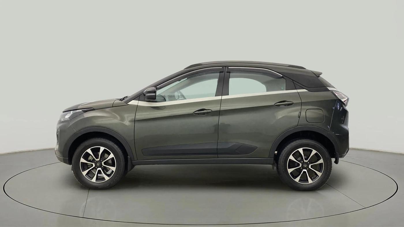 2020 Tata NEXON XZA PLUS (O) PETROL, Petrol, Automatic, 18,203 km, Left Side