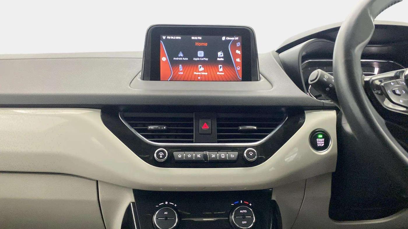 2020 Tata NEXON XZA PLUS (O) PETROL, Petrol, Automatic, 18,203 km, Air Conditioner