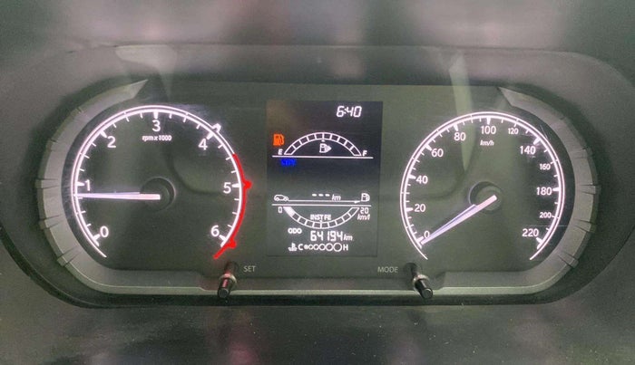 2021 Tata Harrier XM 2.0L KRYOTEC, Diesel, Manual, 64,171 km, Odometer Image