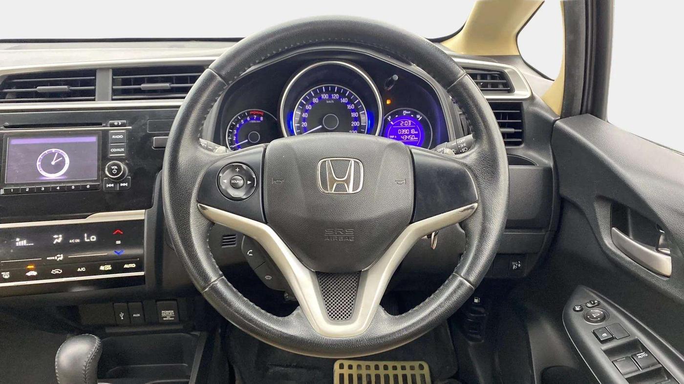 2018 Honda Jazz 1.2L I-VTEC V AT, Petrol, Automatic, 39,481 km, Steering Wheel Close Up