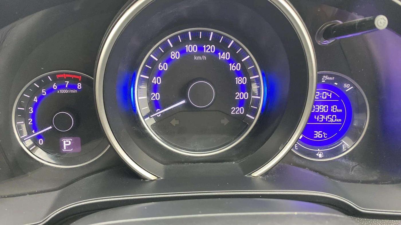 2018 Honda Jazz 1.2L I-VTEC V AT, Petrol, Automatic, 39,481 km, Odometer Image