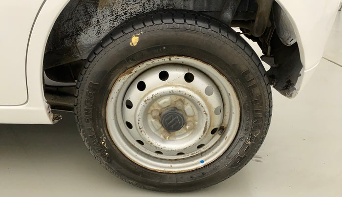 2015 Maruti Wagon R 1.0 LXI CNG, CNG, Manual, 70,504 km, Left Rear Wheel