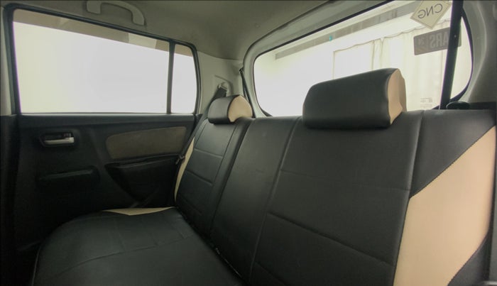 2015 Maruti Wagon R 1.0 LXI CNG, CNG, Manual, 70,504 km, Right Side Rear Door Cabin