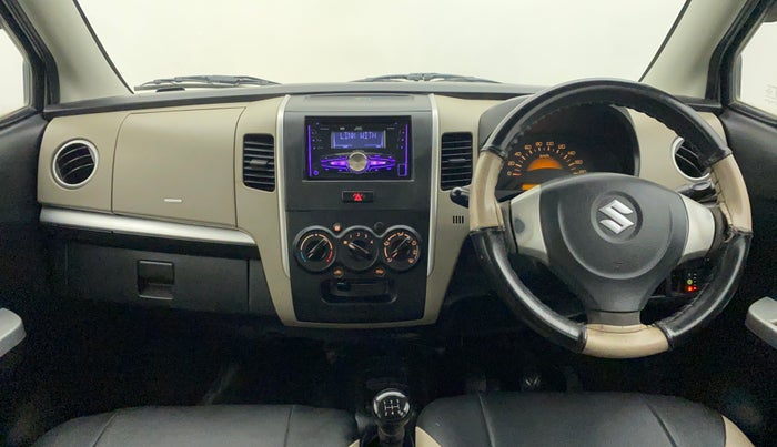 2015 Maruti Wagon R 1.0 LXI CNG, CNG, Manual, 70,504 km, Dashboard