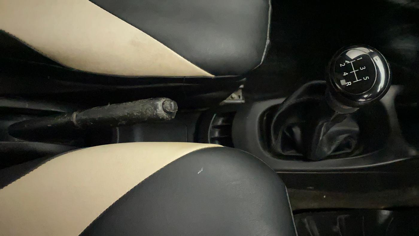 2015 Maruti Wagon R 1.0 LXI CNG, CNG, Manual, 70,504 km, Gear Lever