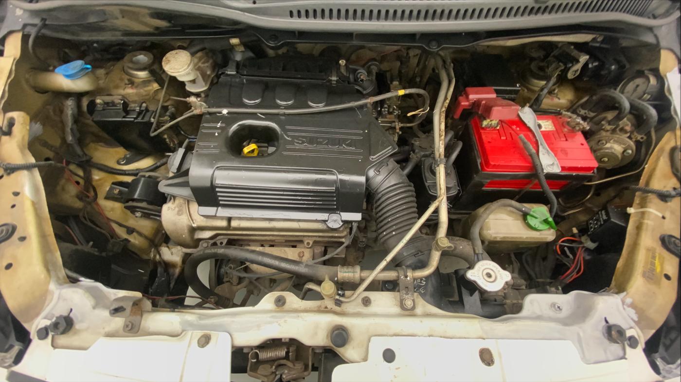 2015 Maruti Wagon R 1.0 LXI CNG, CNG, Manual, 70,504 km, Open Bonet