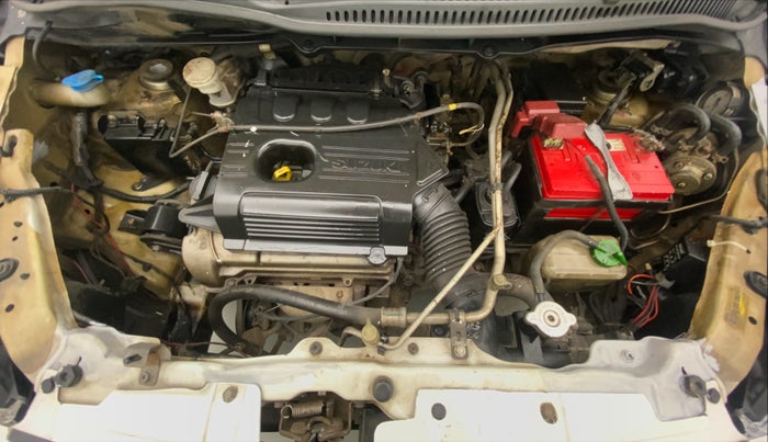 2015 Maruti Wagon R 1.0 LXI CNG, CNG, Manual, 70,504 km, Open Bonet
