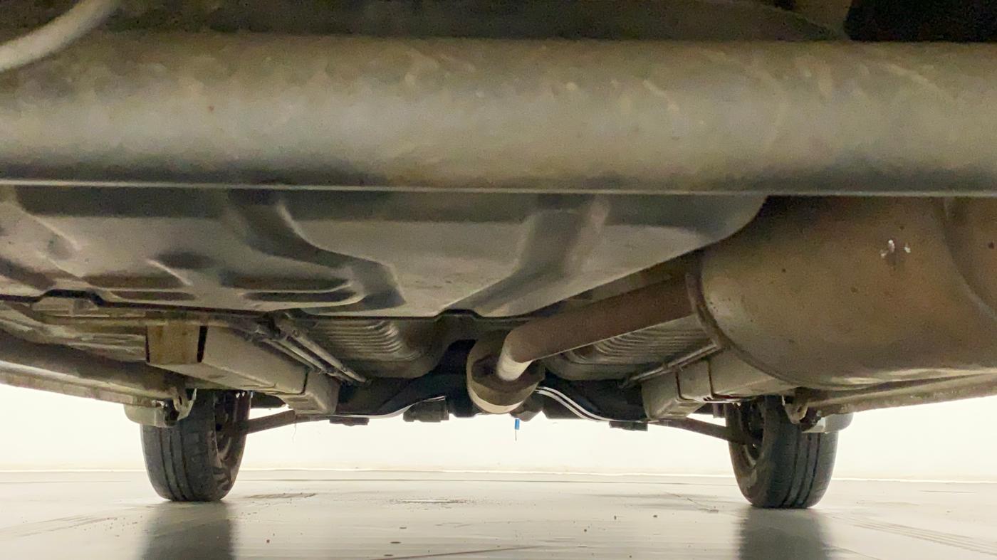 2015 Maruti Wagon R 1.0 LXI CNG, CNG, Manual, 70,504 km, Rear Underbody