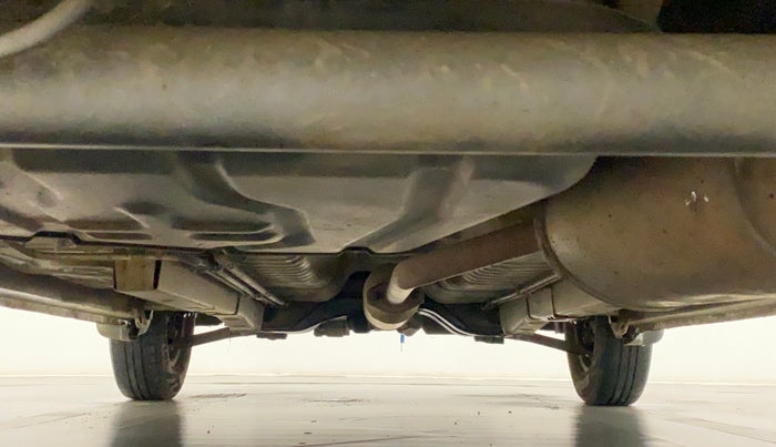 2015 Maruti Wagon R 1.0 LXI CNG, CNG, Manual, 70,504 km, Rear Underbody