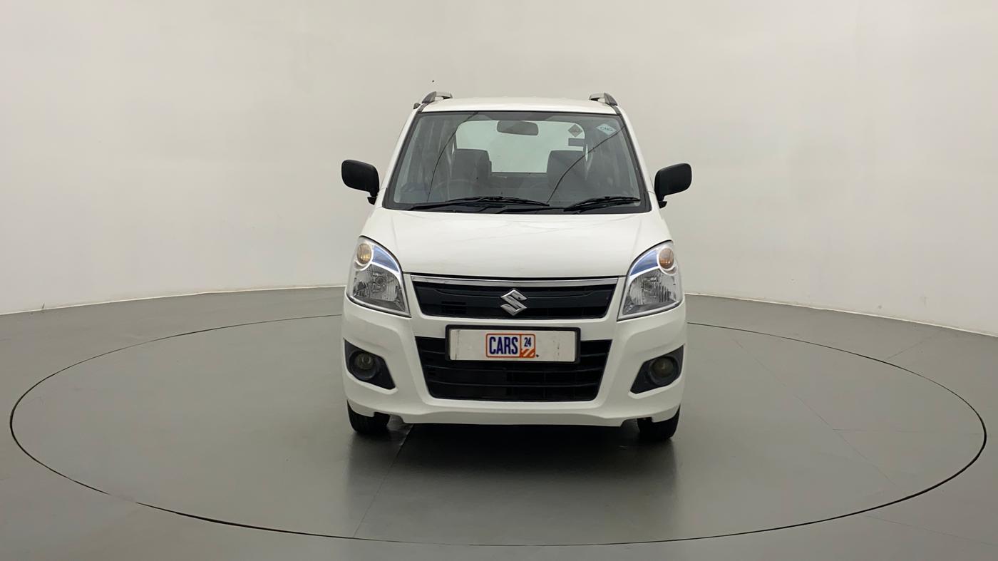2015 Maruti Wagon R 1.0 LXI CNG, CNG, Manual, 70,504 km, Front
