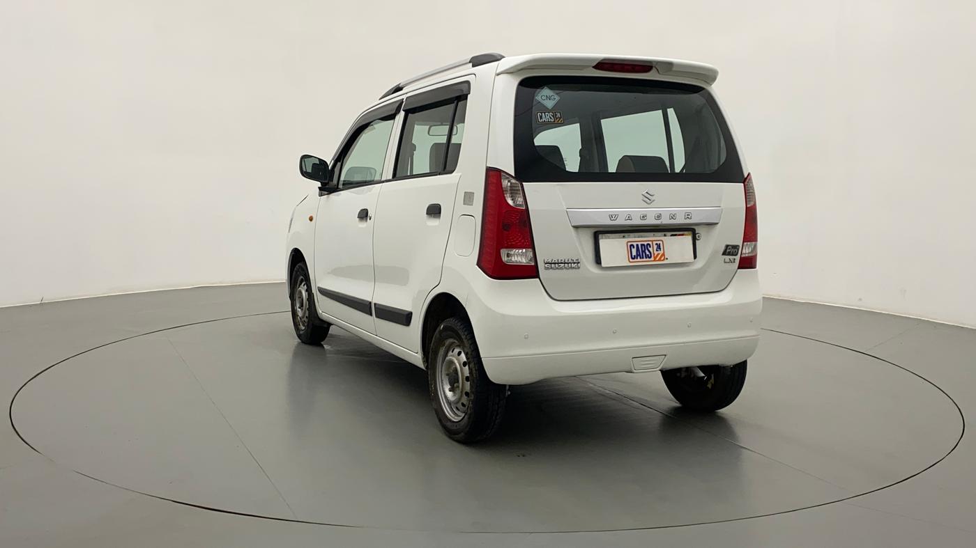2015 Maruti Wagon R 1.0 LXI CNG, CNG, Manual, 70,504 km, Left Back Diagonal