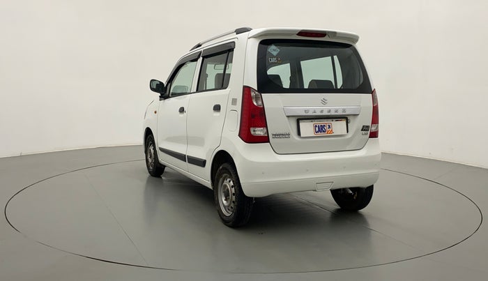 2015 Maruti Wagon R 1.0 LXI CNG, CNG, Manual, 70,504 km, Left Back Diagonal
