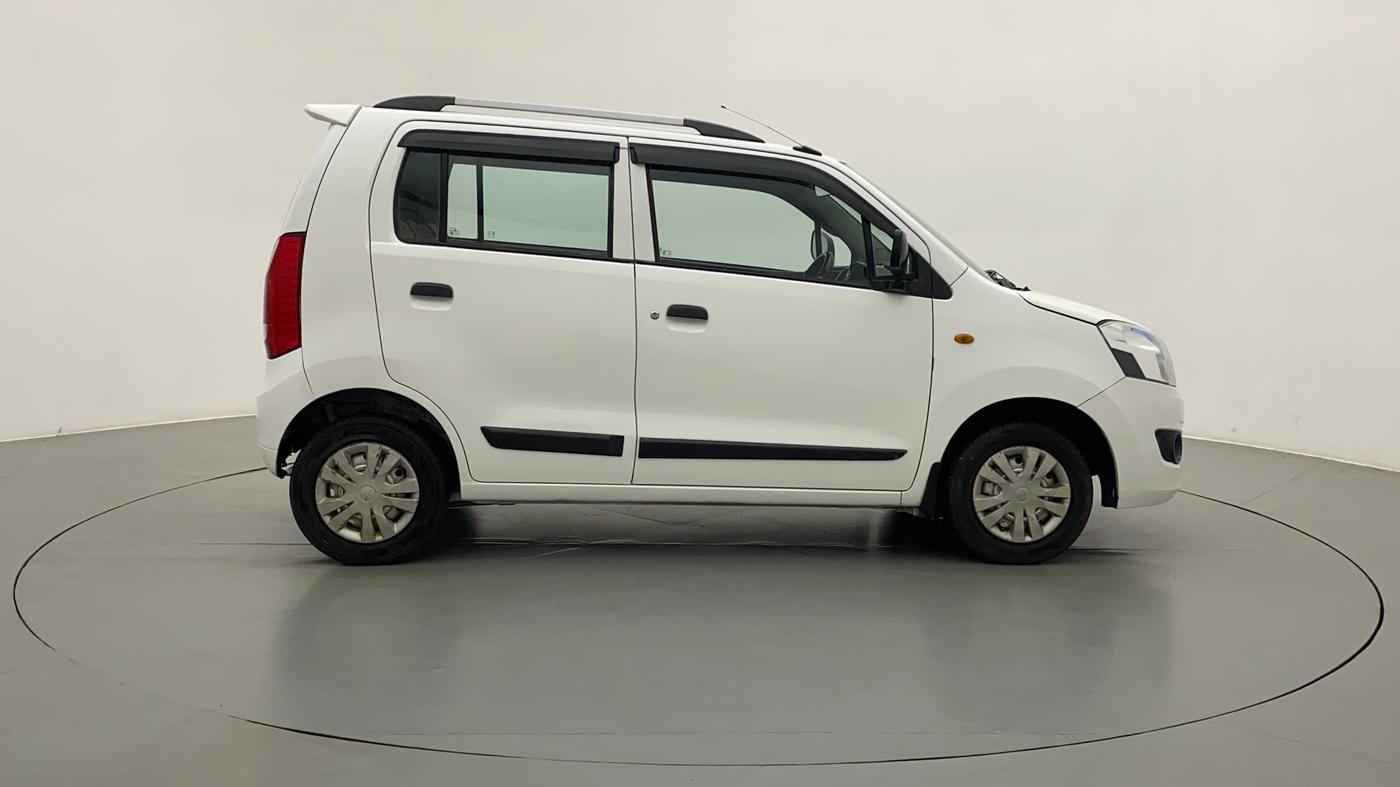 2015 Maruti Wagon R 1.0 LXI CNG, CNG, Manual, 70,504 km, Right Side