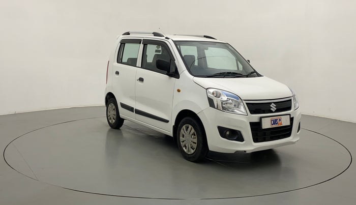 2015 Maruti Wagon R 1.0 LXI CNG, CNG, Manual, 70,504 km, Right Front Diagonal