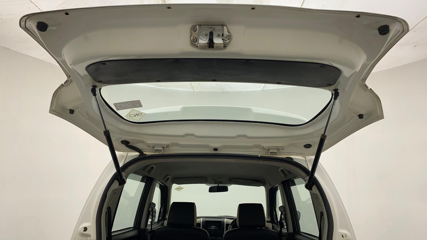 2015 Maruti Wagon R 1.0 LXI CNG, CNG, Manual, 70,504 km, Boot Door Open