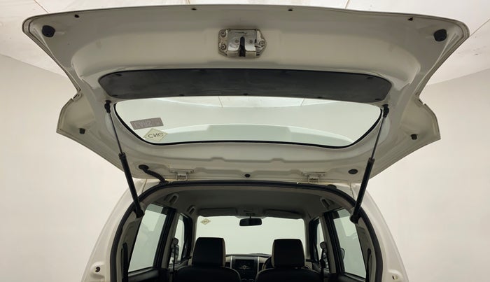 2015 Maruti Wagon R 1.0 LXI CNG, CNG, Manual, 70,504 km, Boot Door Open