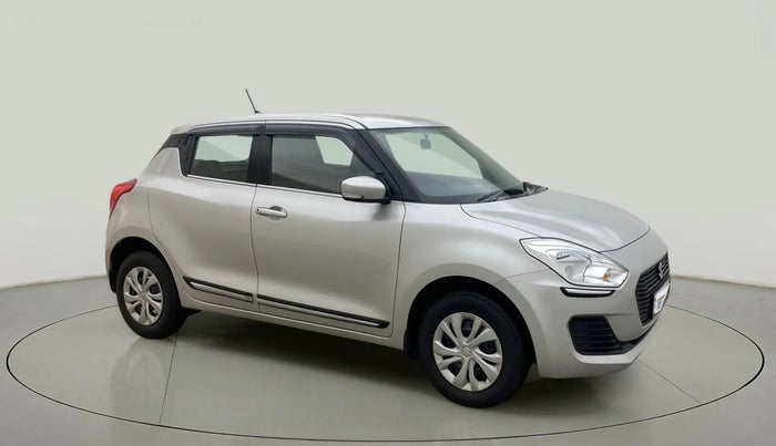 2018 Maruti Swift VXI ABS, Petrol, Manual, 47,829 km, Right Front Diagonal