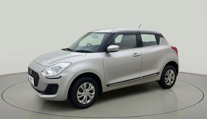 2018 Maruti Swift VXI ABS, Petrol, Manual, 47,829 km, Left Front Diagonal