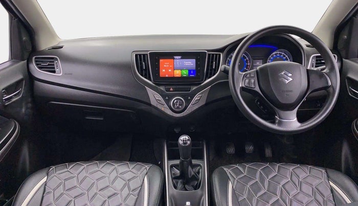 2021 Maruti Baleno DELTA PETROL 1.2, Petrol, Manual, 31,282 km, Dashboard