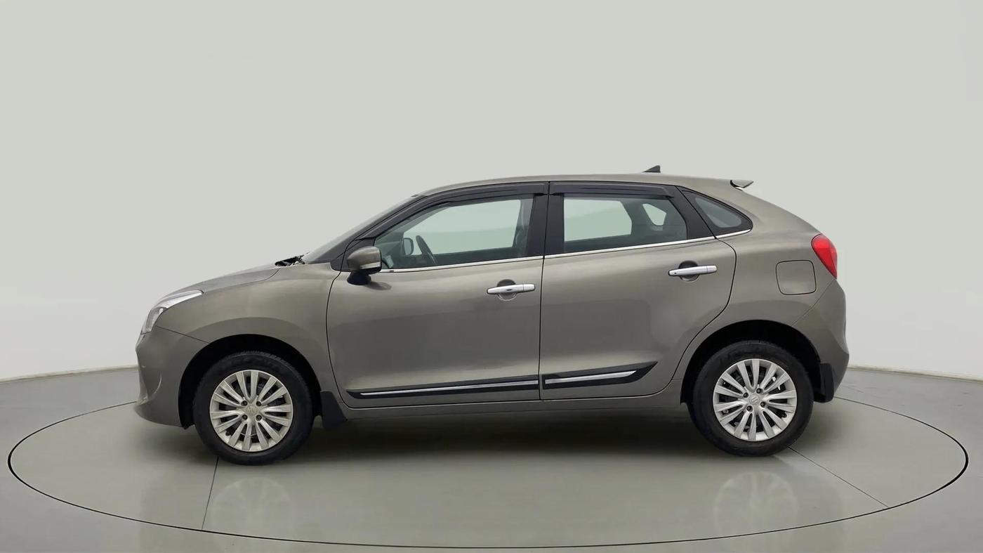 2021 Maruti Baleno DELTA PETROL 1.2, Petrol, Manual, 31,282 km, Left Side