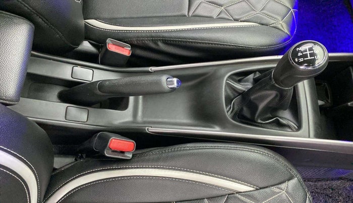 2021 Maruti Baleno DELTA PETROL 1.2, Petrol, Manual, 31,282 km, Gear Lever