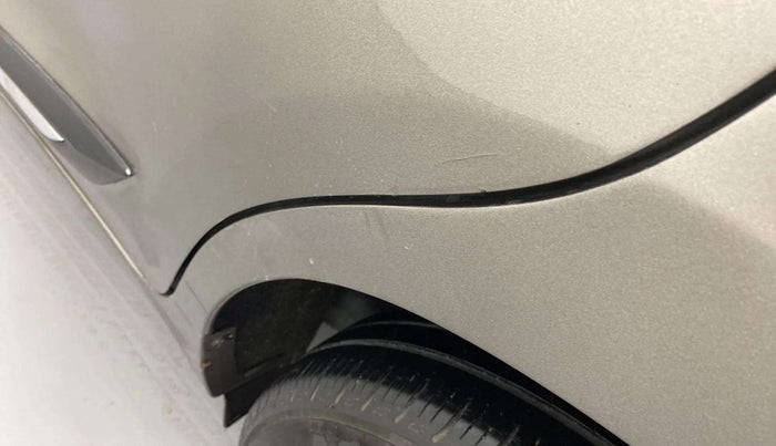 2021 Maruti Baleno DELTA PETROL 1.2, Petrol, Manual, 31,282 km, Left quarter panel - Minor scratches