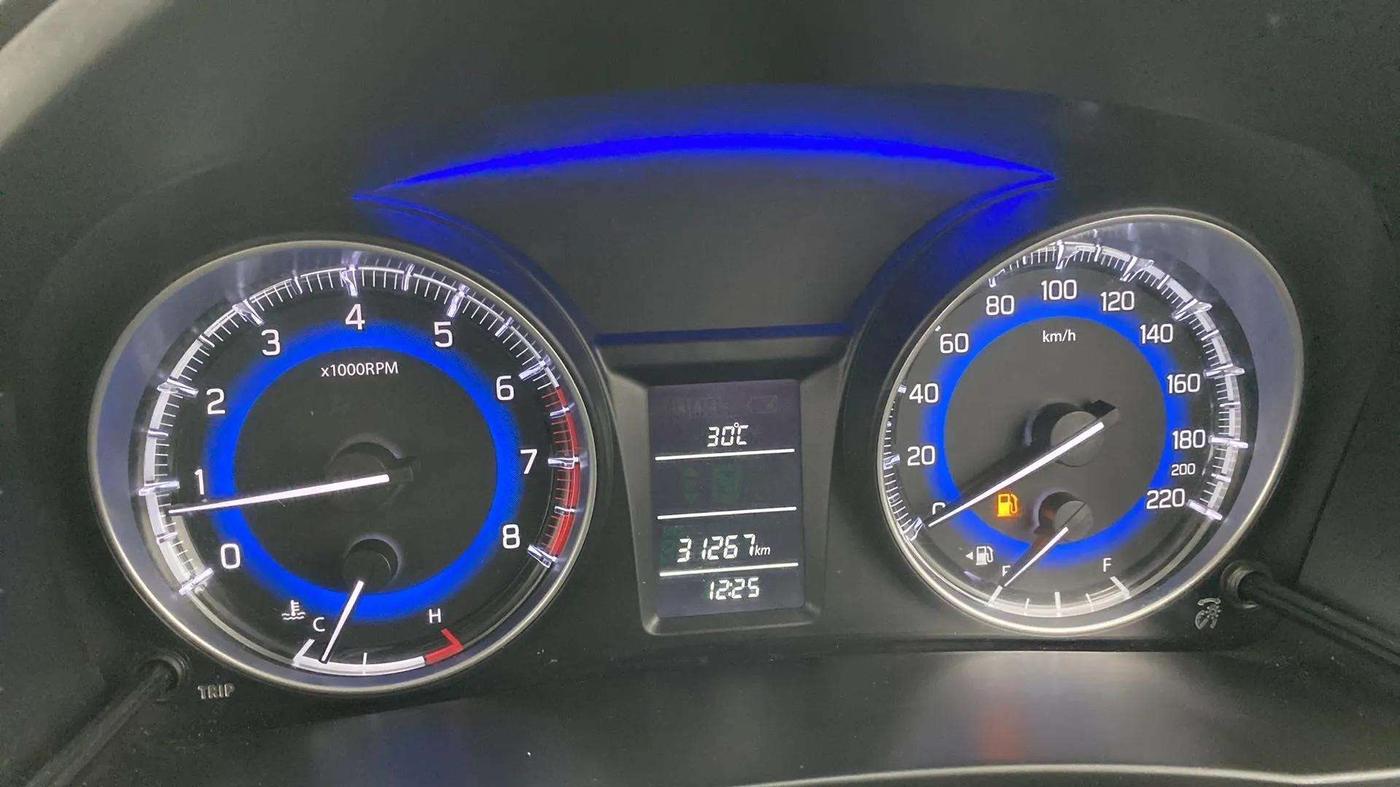 2021 Maruti Baleno DELTA PETROL 1.2, Petrol, Manual, 31,282 km, Odometer Image