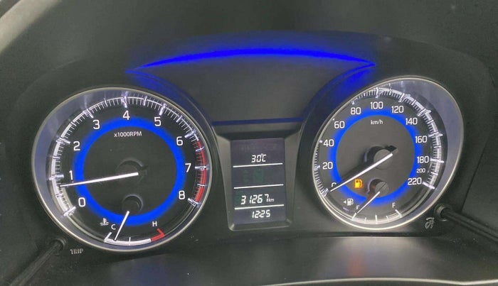 2021 Maruti Baleno DELTA PETROL 1.2, Petrol, Manual, 31,282 km, Odometer Image