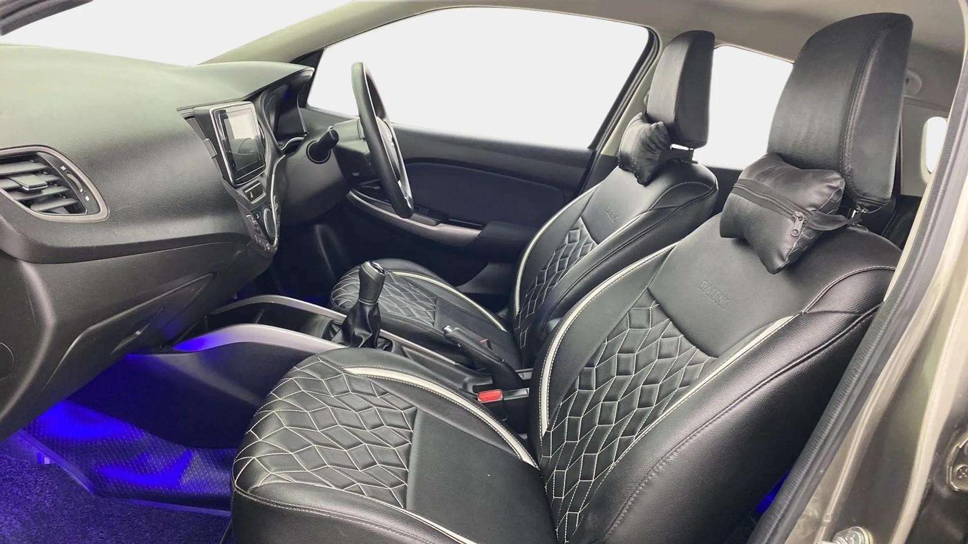 2021 Maruti Baleno DELTA PETROL 1.2, Petrol, Manual, 31,282 km, Right Side Front Door Cabin