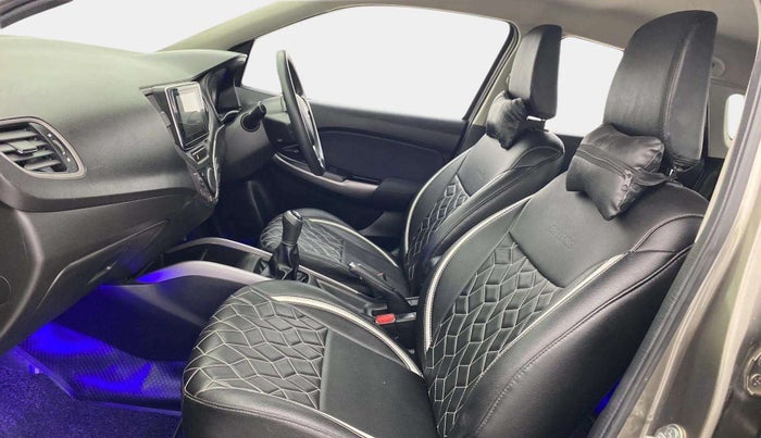 2021 Maruti Baleno DELTA PETROL 1.2, Petrol, Manual, 31,282 km, Right Side Front Door Cabin