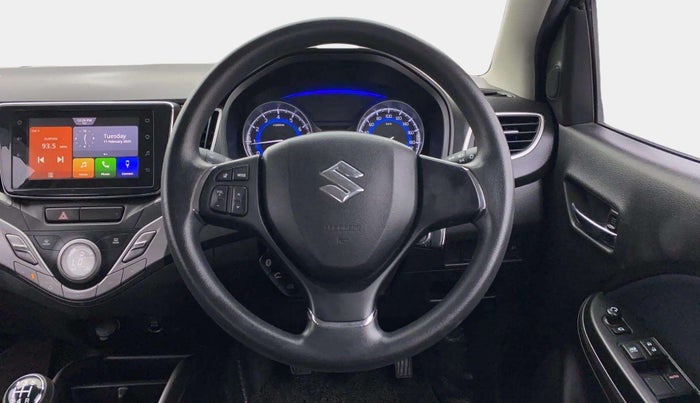 2021 Maruti Baleno DELTA PETROL 1.2, Petrol, Manual, 31,282 km, Steering Wheel Close Up