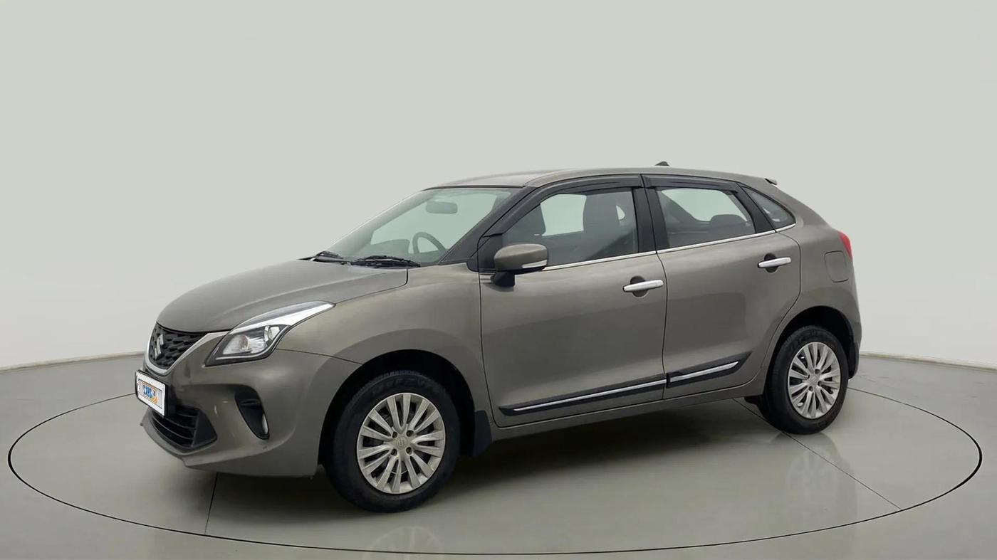 2021 Maruti Baleno DELTA PETROL 1.2, Petrol, Manual, 31,282 km, Left Front Diagonal