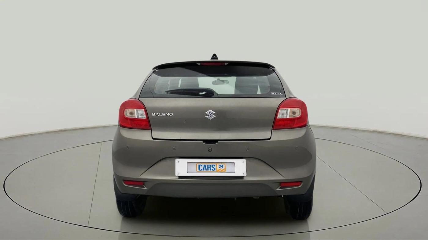 2021 Maruti Baleno DELTA PETROL 1.2, Petrol, Manual, 31,282 km, Back/Rear