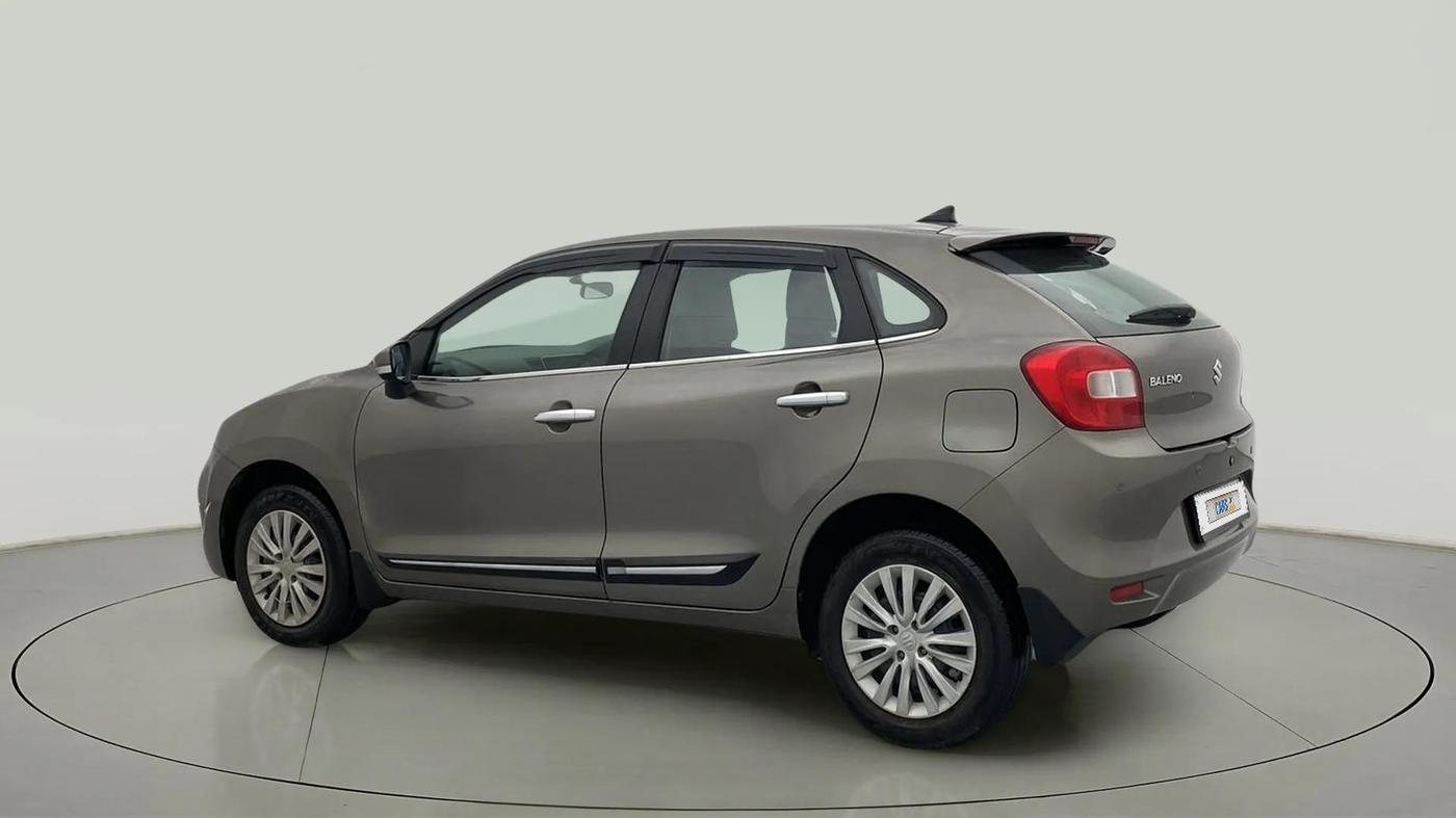 2021 Maruti Baleno DELTA PETROL 1.2, Petrol, Manual, 31,282 km, Left Back Diagonal