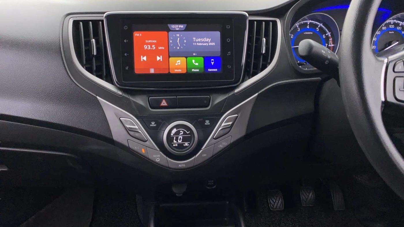 2021 Maruti Baleno DELTA PETROL 1.2, Petrol, Manual, 31,282 km, Air Conditioner