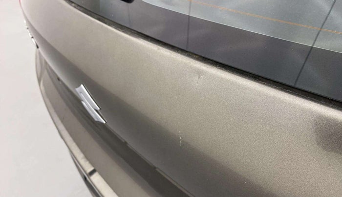 2021 Maruti Baleno DELTA PETROL 1.2, Petrol, Manual, 31,282 km, Dicky (Boot door) - Slightly dented