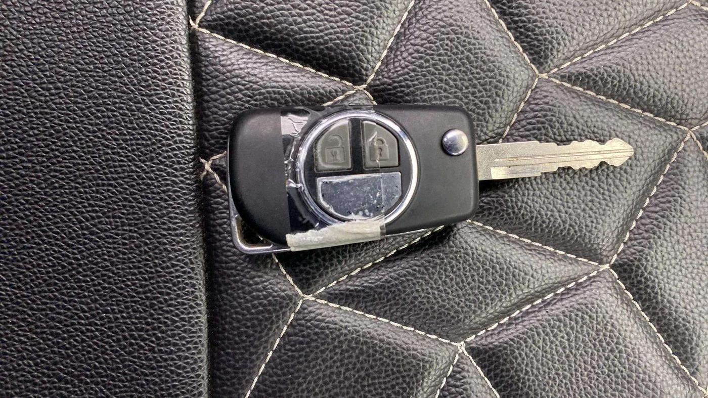 2021 Maruti Baleno DELTA PETROL 1.2, Petrol, Manual, 31,282 km, Key Close Up