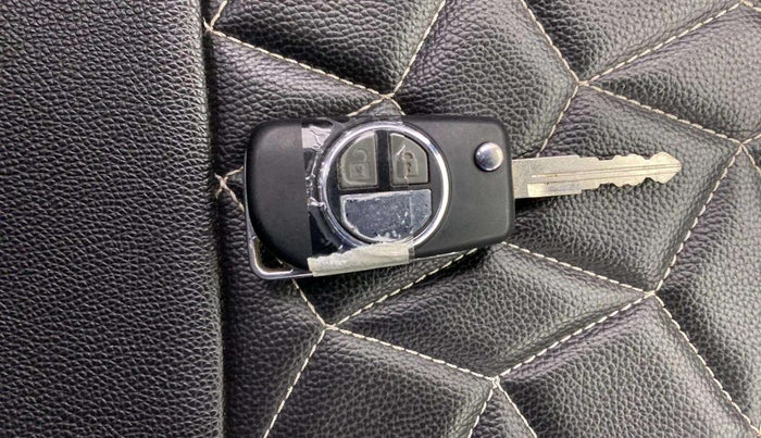 2021 Maruti Baleno DELTA PETROL 1.2, Petrol, Manual, 31,282 km, Key Close Up
