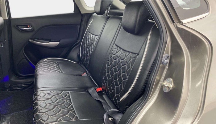 2021 Maruti Baleno DELTA PETROL 1.2, Petrol, Manual, 31,282 km, Right Side Rear Door Cabin