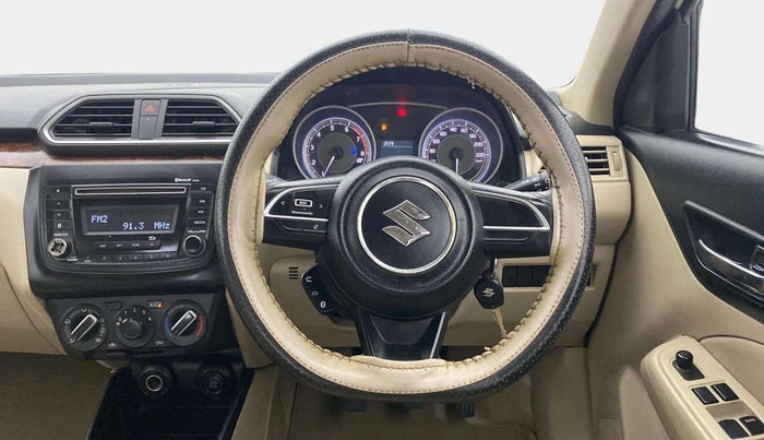 2018 Maruti Dzire VXI, Petrol, Manual, 63,303 km, Steering Wheel Close Up