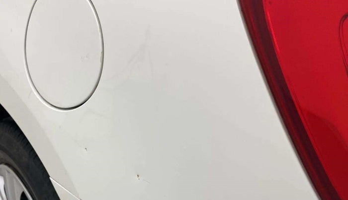 2018 Maruti Dzire VXI, Petrol, Manual, 63,303 km, Left quarter panel - Paint has minor damage