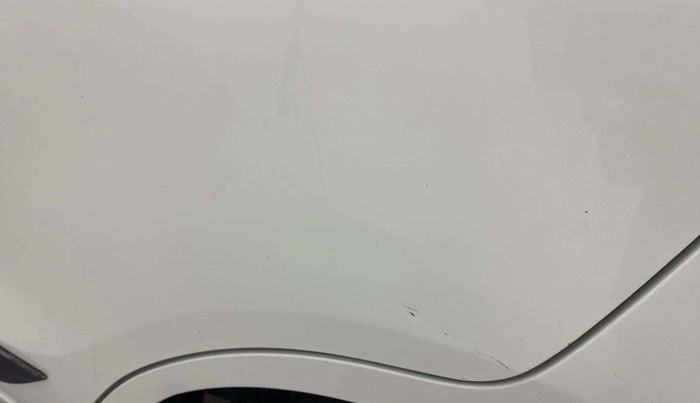 2018 Maruti Dzire VXI, Petrol, Manual, 63,303 km, Rear left door - Paint minor damage