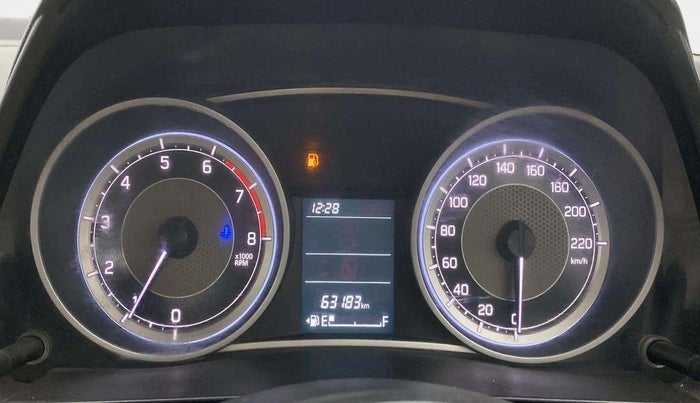 2018 Maruti Dzire VXI, Petrol, Manual, 63,303 km, Odometer Image