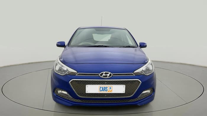 2015 Hyundai Elite i20 ASTA 1.2, Petrol, Manual, 52,868 km, Front