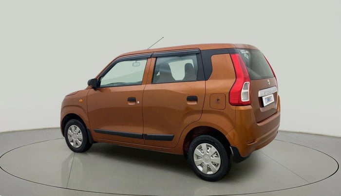 2020 Maruti New Wagon-R LXI CNG (O) 1.0, CNG, Manual, 57,308 km, Left Back Diagonal