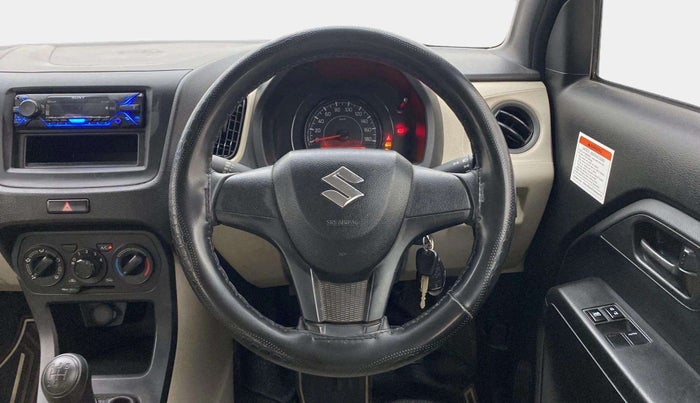 2020 Maruti New Wagon-R LXI CNG (O) 1.0, CNG, Manual, 57,308 km, Steering Wheel Close Up