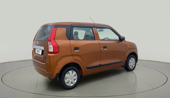 2020 Maruti New Wagon-R LXI CNG (O) 1.0, CNG, Manual, 57,308 km, Right Back Diagonal