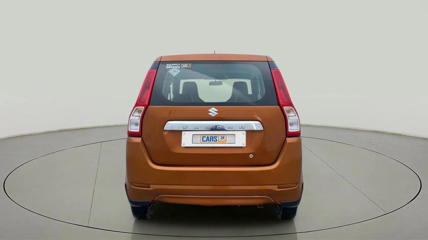 2020 Maruti New Wagon-R LXI CNG (O) 1.0, CNG, Manual, 57,308 km, Back/Rear