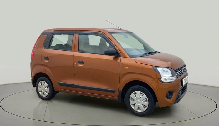 2020 Maruti New Wagon-R LXI CNG (O) 1.0, CNG, Manual, 57,308 km, Right Front Diagonal