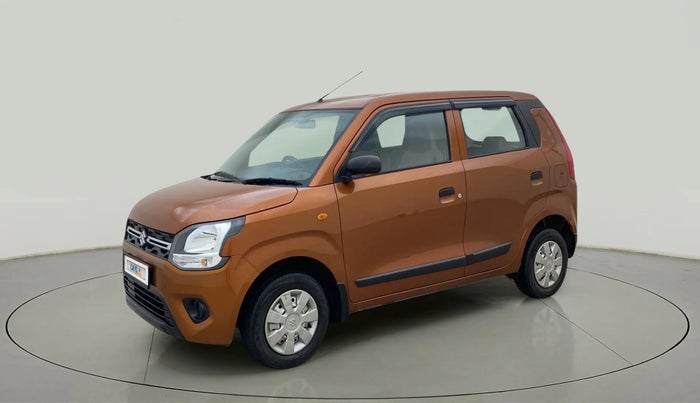 2020 Maruti New Wagon-R LXI CNG (O) 1.0, CNG, Manual, 57,308 km, Left Front Diagonal